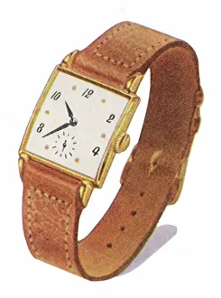 Bezel: Thin Gold Watch
