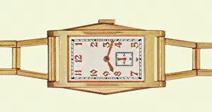 Links: Gold Watch and Band