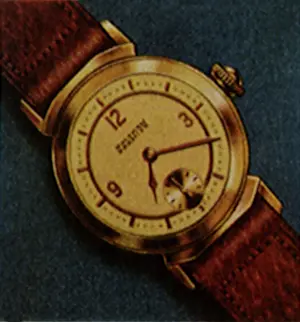 Dial: Gold Watch, Gold Dial