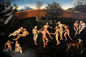 1530: The Golden Age, c, 1530, by Lucas Cranach the Elder (1472-155