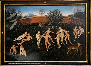 1530: The Golden Age, c, 1530, by Lucas Cranach the Elder (1472-155
