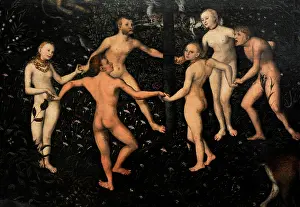 1530: The Golden Age, c, 1530, by Lucas Cranach the Elder (1472-155