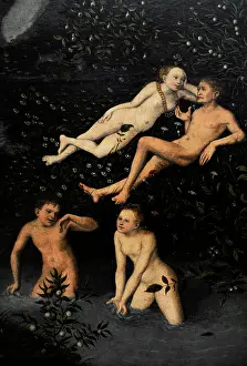 1530: The Golden Age, c, 1530, by Lucas Cranach the Elder (1472-155