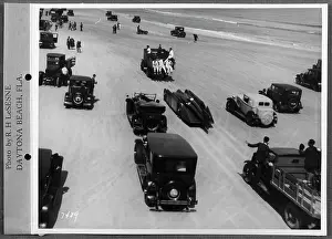 Seagrave: Golden Arrow Daytona Beach