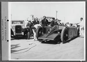 Motorsport: Golden Arrow Daytona Beach