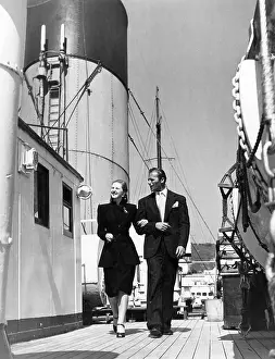 Forties Style: ON GOLDEN ARROW FERRY