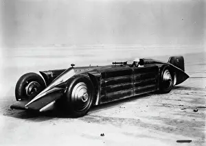 Segrave: Golden Arrow racing car