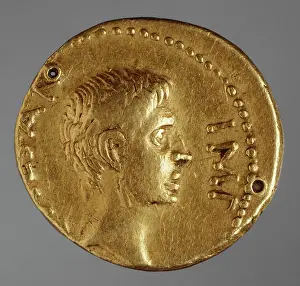 Thick: Golden aureus coin