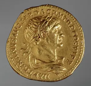 Aureus: Golden aureus coin