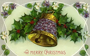 Nestles: Golden Bell and Holly