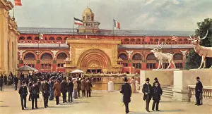 Expositions: Golden Building