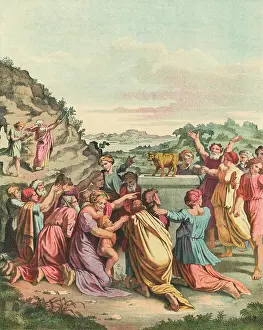 Worshipping: THE GOLDEN CALF