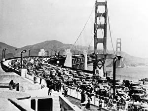 Holdup: Golden Gate Bridge, 1937