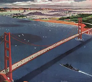 Pastimes: Golden Gate Bridge, San Francisco