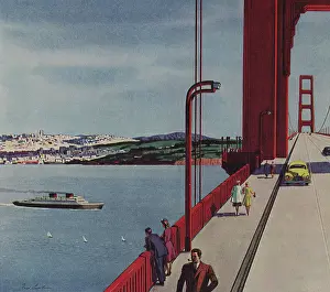 Treks: Golden Gate Bridge in San Francisco