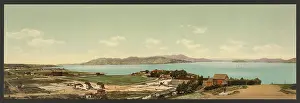 C1900: The Golden Gate and Mt. Tamalpais