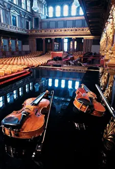 Saal: Golden hall