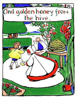 Minnie: And golden honey from the hive, by Minnie Asprey