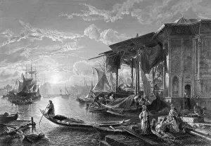Ferryboats: The Golden Horn, Istanbul, Turkey