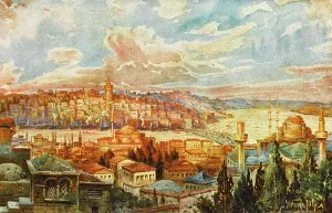 Cami: The Golden Horn meets the Bosphorus