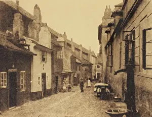Hradschin: Golden Lane in Prague