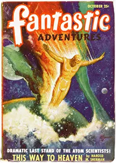 Suntitled 00: Golden Man in Space