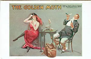 Kinsella: The Golden Moth by Fred Thomson & P G Wodehouse