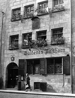 Goldene: The Golden Posthorn in Nuremberg 1933