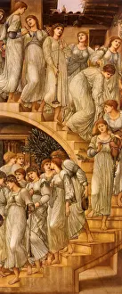 Graceful: The Golden Stairs, by Burne-Jones