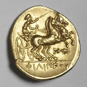 Lige: Golden stater coin