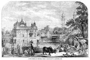 Sikhs: The Golden Temple, Amritsar, 1858