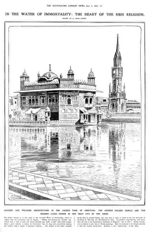 Sikhs: The Golden Temple, Amritsar, 1913