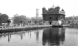 Amritsar: Golden Temple of Amritsar, India