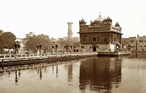 Amritsar: Golden Temple of Amritsar, India