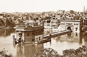 Amritsar: Golden Temple of Amritsar, India