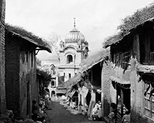 Kangra: Golden temple, Kangra