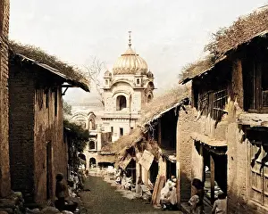 Domed: Golden temple, Kangra
