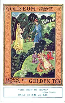 Hillsides: The Golden Toy by Don Titherage