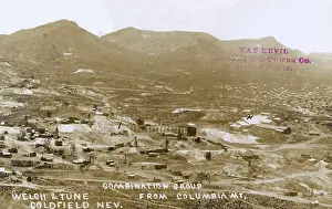 Workings: Goldfield, Nevada, USA