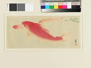 Koson: Three goldfish