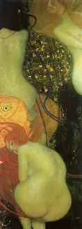 Nudes: Goldfish, by Klimt