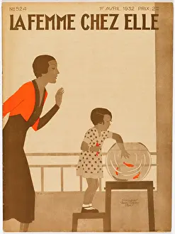 Misbehaviour: GOLDFISHING/CHEZ ELLE