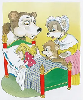 Consternation: Goldilocks and the Three Bears
