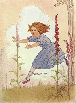 Grimm: Goldilocks and The Three Bears by Margaret Tarrant