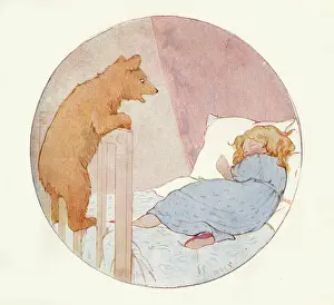 Grimm: Goldilocks and The Three Bears by Margaret Tarrant