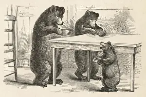Porridge: Goldilocks and the Three Bears - Nursery Tale