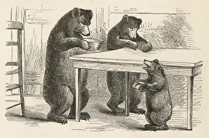 Porridge: Goldilocks and the Three Bears - Nursery Tale