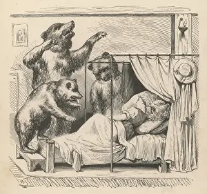 Goldilocks: GOLDILOCKS IN BED/BEARS