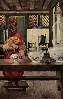 Willcox: Goldilocks eats porridge