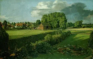 Golding: Golding Constable's Flower Garden, by John Constable